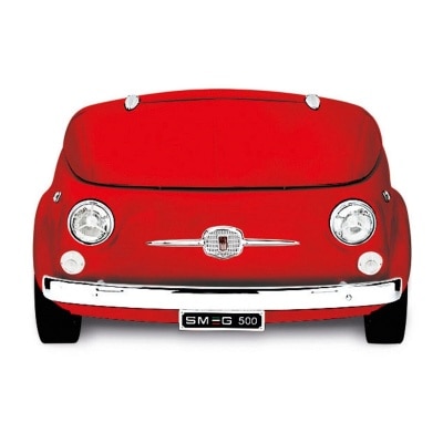 Smeg SMEG500 100L 意式車頭設計雙門雪櫃