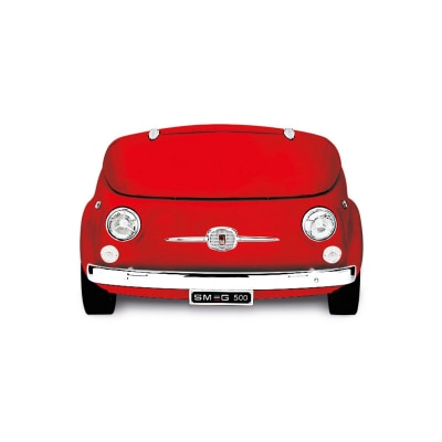 Smeg SMEG500 100L 意式車頭設計雙門雪櫃
