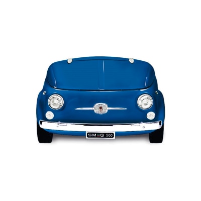 Smeg SMEG500 100L 意式車頭設計雙門雪櫃