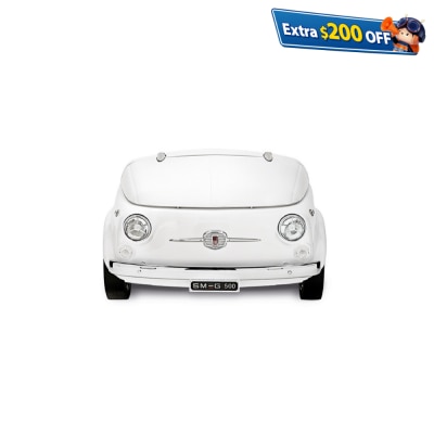 Smeg SMEG500 100L 意式車頭設計雙門雪櫃