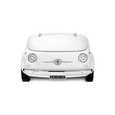 Smeg SMEG500 100L 意式車頭設計雙門雪櫃