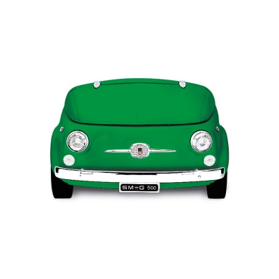 Smeg SMEG500 100L 意式車頭設計雙門雪櫃