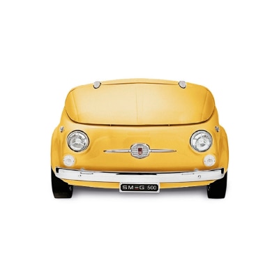 Smeg SMEG500 100L 意式車頭設計雙門雪櫃