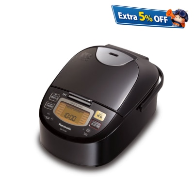 PANASONIC 樂聲牌 SR-FC108 IH磁應金鑽西施電飯煲 (1公升)