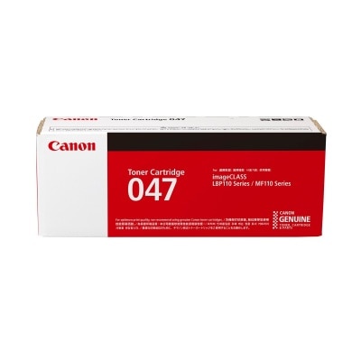 CANON 佳能 Cart 047 Black 碳粉