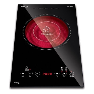 GERMAN POOL GID-AS28B Infrared Electric Ceramic Cooker