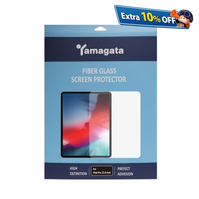 YAMAGATA 山形 iPad Pro 12.9" (第 4 代 2020 及 第 3 代 2018) 玻璃纖維 屏幕保護膜