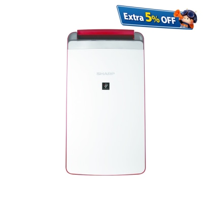 SHARP DW-J27A-W 27L HD Plasmacluster Dehumidifier