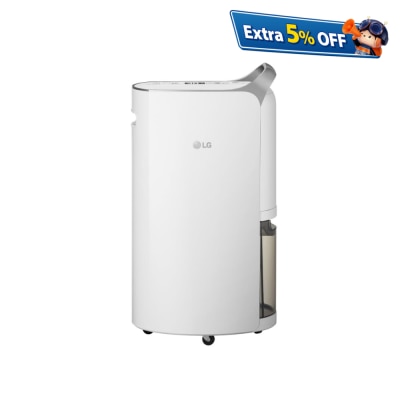 LG 乐金 MD16GQSA1 28L 变频式离子杀菌智能抽湿机