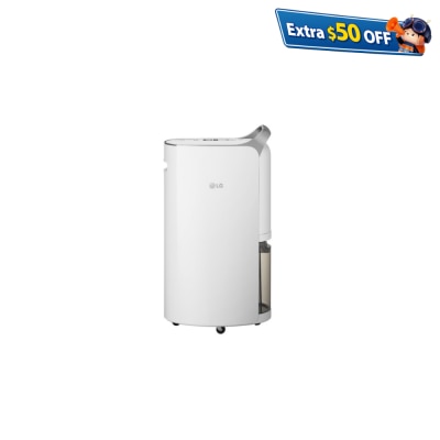 LG MD16GQSA1 28L Inverter Smart Dehumidifier with Ionizer