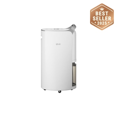 LG - MD16GQSA1 28L Inverter Smart Dehumidifier with Ionizer