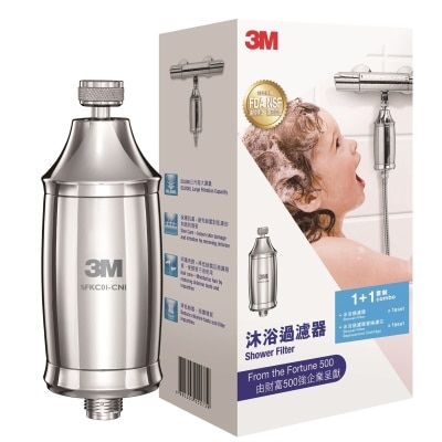 3M 沐浴过滤器 (优惠套装)