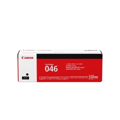 CANON 佳能 046型號 黑色碳粉盒