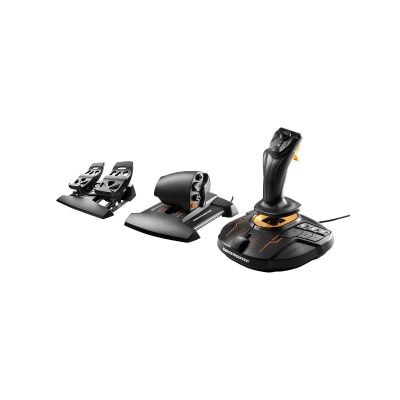 THRUSTMASTER T.16000M FCS HOTAS Flight Pack (T16000M + Throttle + Rudder)
