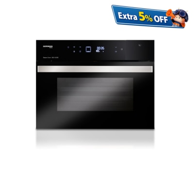 GERMAN POOL SGV-5228 52L Multifunctional Steam & Grill Oven (Built-in)