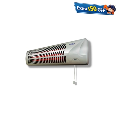 GERMAN POOL YW18BS Thermo Ventilator