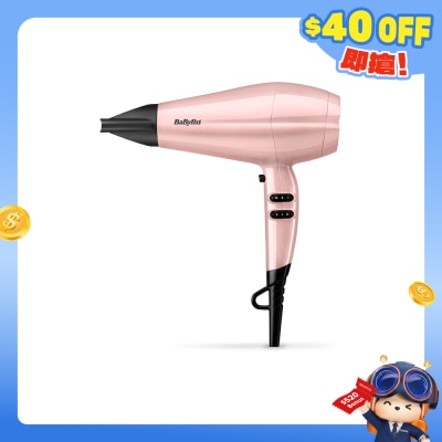 BaByliss - 粉鑽色2200瓦风筒 5337U
