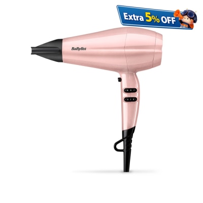 BABYLISS ROSE BLUSH 2200 HAIR DRYER 5337U