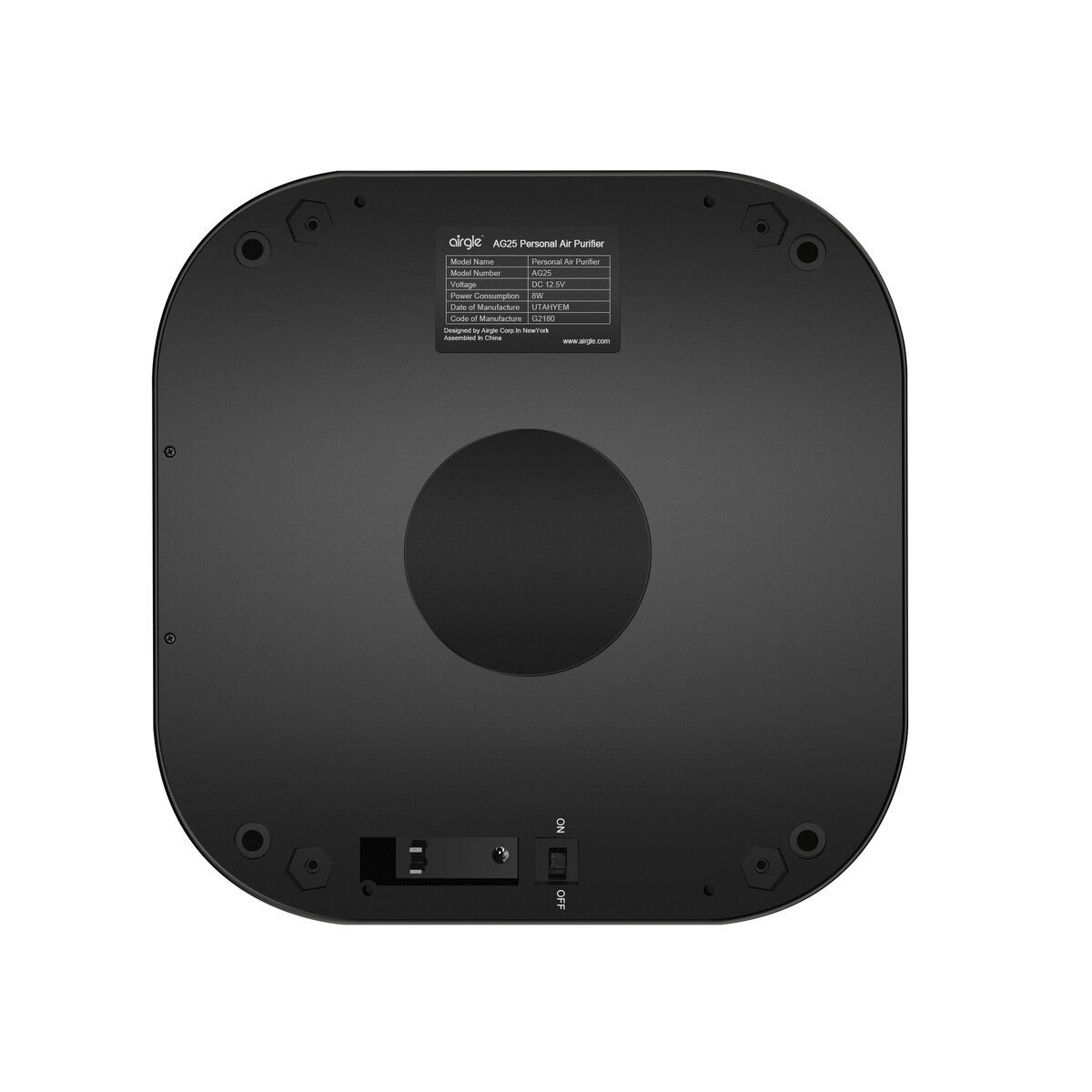 Airgle AG25 Air Cleaner | Fortress