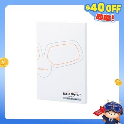 SIXPAD - Body Fit 专用软胶贴