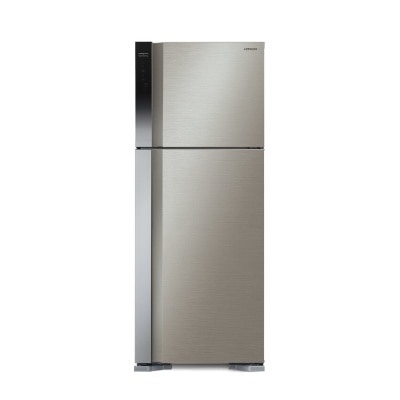 HITACHI R-V541P7H 437L 2 Door Fridge (includes unpacking and moving appliance service)