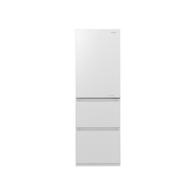 PANASONIC - NR-C370GH 303L ECONAVI 3-door Refrigerator (includes unpacking and moving appliance service)