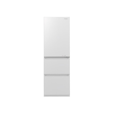 PANASONIC NR-C370GH 303L ECONAVI 3-door Refrigerator (includes unpacking and moving appliance service)