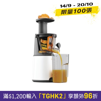 KENWOOD JMP400WH 慢磨果汁机 image