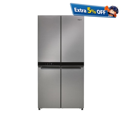 WHIRLPOOL 5WQ24NIJAS 591L 4 Door Refrigerator (includes unpacking and moving service)