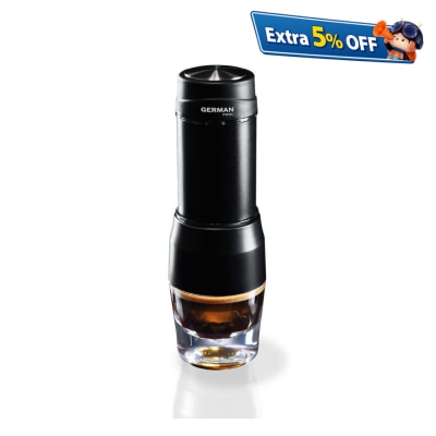 GERMAN POOL 德国宝 CMH-80 迷你手压咖啡泡茶机