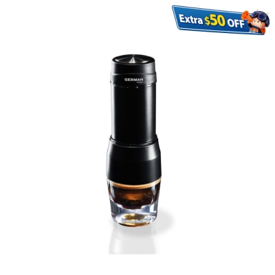 GERMAN POOL 德國寶 CMH-80 迷你手壓咖啡泡茶機