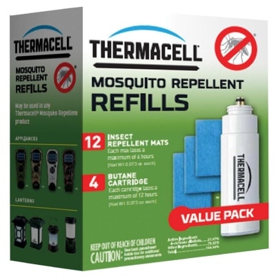 Thermacell THE R4 Mosquito Repeller Refill Value Pack (48 hours) image