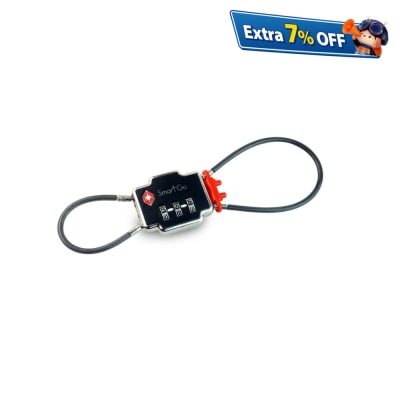 SmartGo 耐用双全TSA密码锁