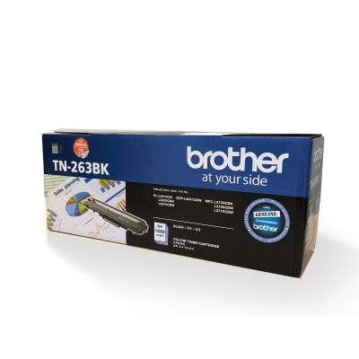 BROTHER 兄弟 TN263BK 碳粉