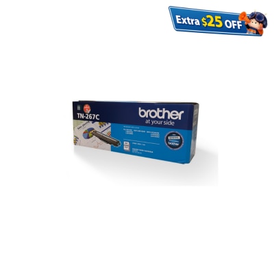 BROTHER 兄弟 TN267C 碳粉
