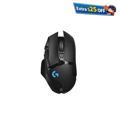 LOGITECH 羅技 G502 LIGHTSPEED無線電競 滑鼠