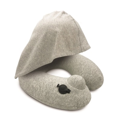 Travelmall 专利3D按压式充气连帽枕