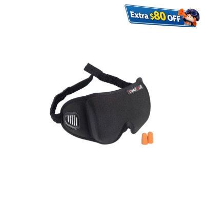Travelmall 3D 舒適旅行眼罩