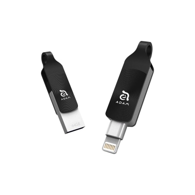 ADAM elements iKlips DUO+ Lightning手指 64GB