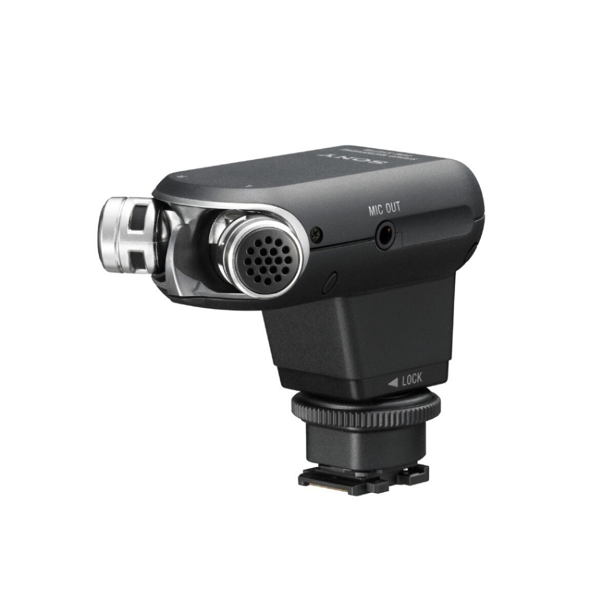 未使用品　SONY ECM-XYST1M ステレオマイクロホン Amazon | SONY ステレオマイクロホン ECM-XYST1M | 外付けマイク