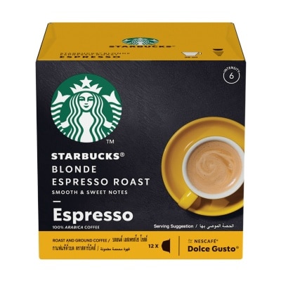 Nescafe Dolce Gusto 星巴克特浓烘焙咖啡胶囊