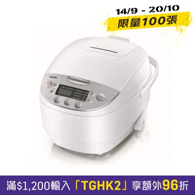TOSHIBA 東芝 RC 10DRNH 4毫米長炭本厚釜電飯煲 image