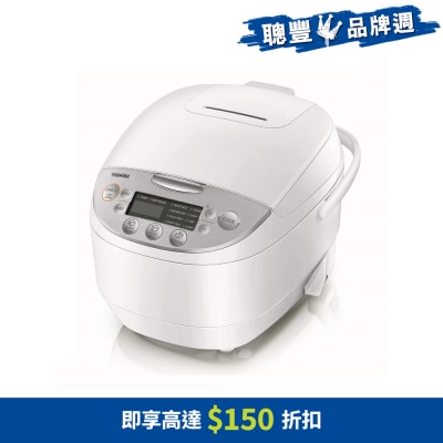 TOSHIBA 東芝 RC-18DRNH 4毫米長炭本厚釜 電飯煲