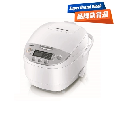 TOSHIBA 東芝 RC-18DRNH 4毫米長炭本厚釜 電飯煲