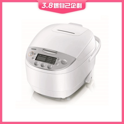 TOSHIBA 东芝 RC-18DRNH 4毫米长炭本厚釜 电饭煲