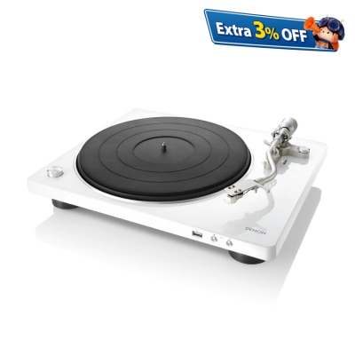 DENON 天龙 DP450USB 黑胶唱盘