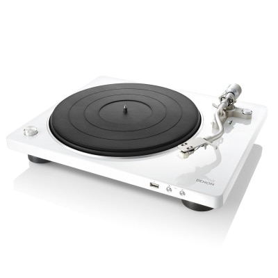 DENON 天龍 DP450USB 黑膠唱盤