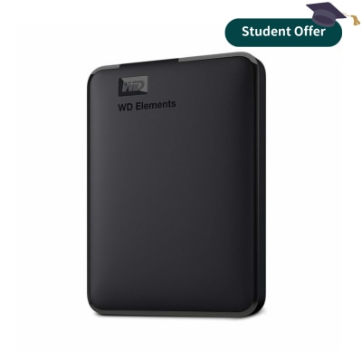 WESTERN DIGITAL ELEMENTS PORTABLE 2TB 可擕式储存装置