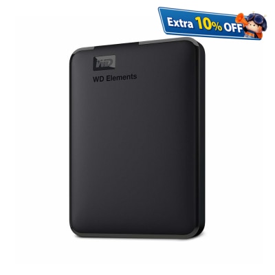WESTERN DIGITAL ELEMENTS PORTABLE 2TB 可擕式儲存裝置