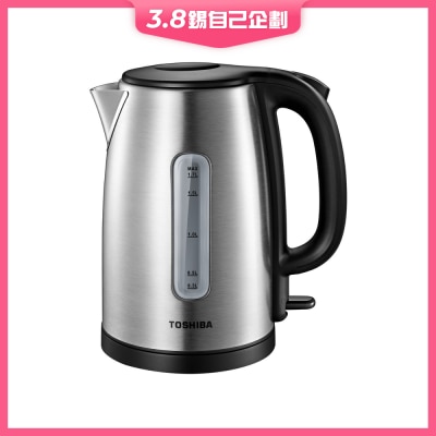 TOSHIBA 東芝 KT-17SHNH 1.7公升電熱水壺